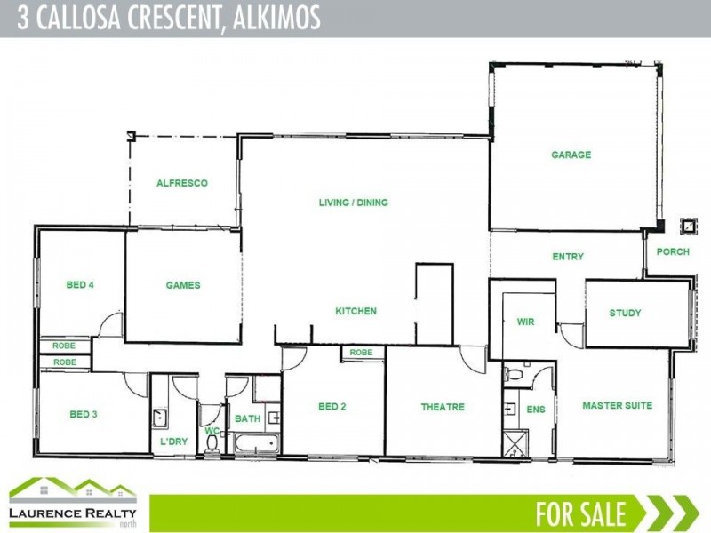 3 Callosa Crescent, Alkimos WA 6038 Floorplan