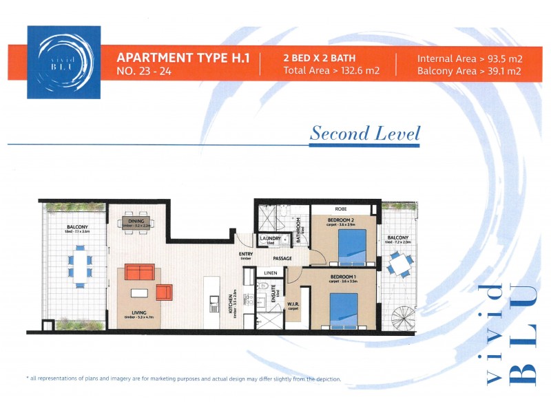 104/1 Tacoma Lane, Mindarie WA 6030 Floorplan