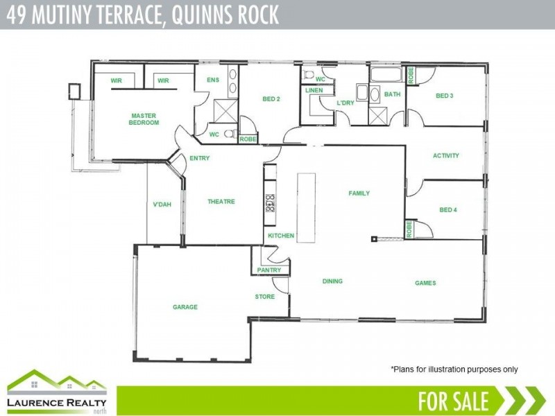 49 Mutiny Terrace, Quinns Rocks WA 6030 Floorplan