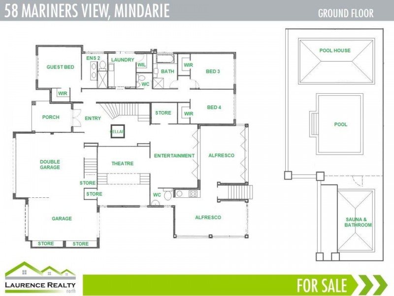 58 Mariners View, Mindarie WA 6030 Floorplan