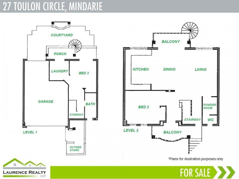 27 Toulon Circle, Mindarie WA 6030 Floorplan