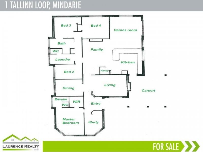 1 Tallinn Loop, Mindarie WA 6030 Floorplan