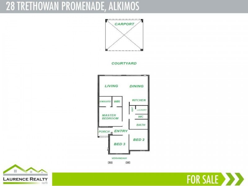28 Trethowan Promenade, Alkimos WA 6038 Floorplan