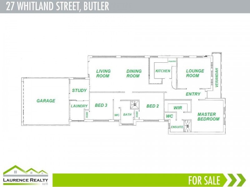 27 Whitland Street, Butler WA 6036 Floorplan