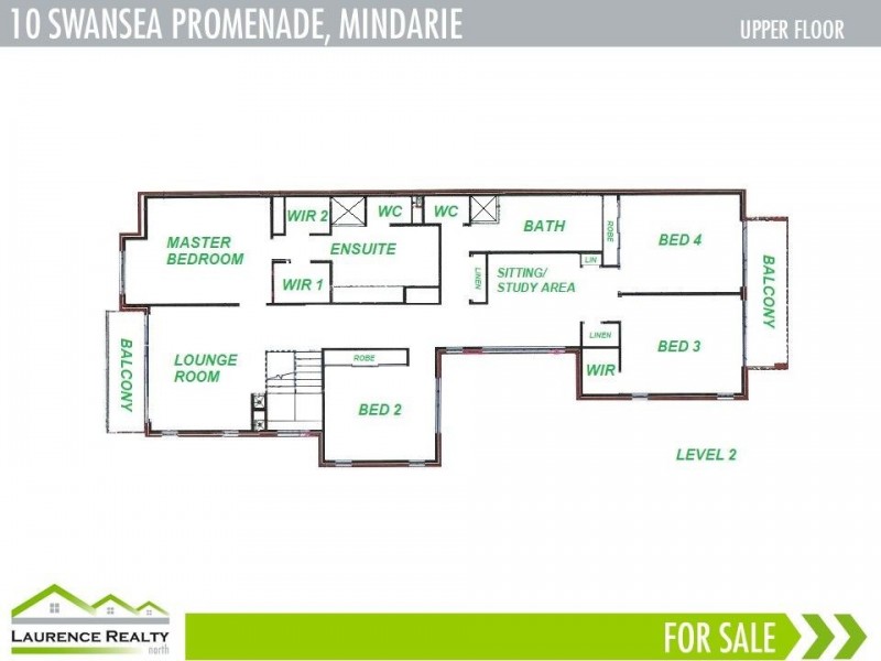 10 Swansea Promenade, Mindarie WA 6030 Floorplan