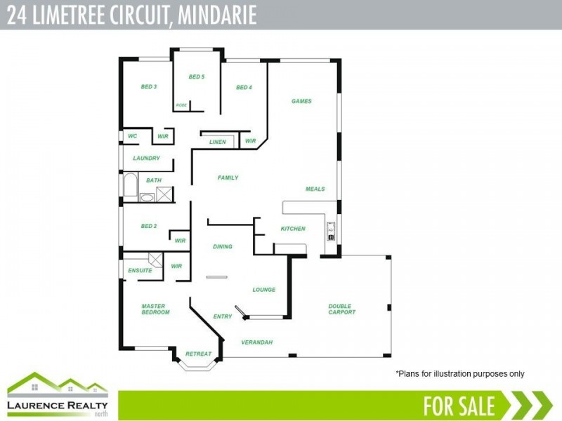 24 Limetree Circuit, Mindarie WA 6030 Floorplan