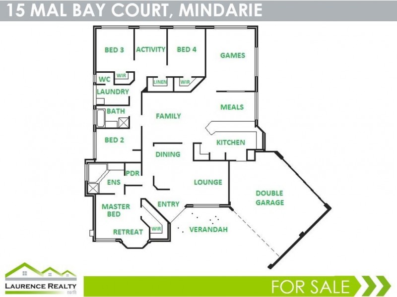 15 Mal Bay Court, Mindarie WA 6030 Floorplan