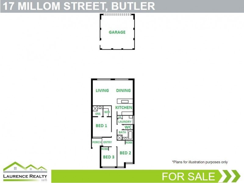 17 Millom Street, Butler WA 6036 Floorplan