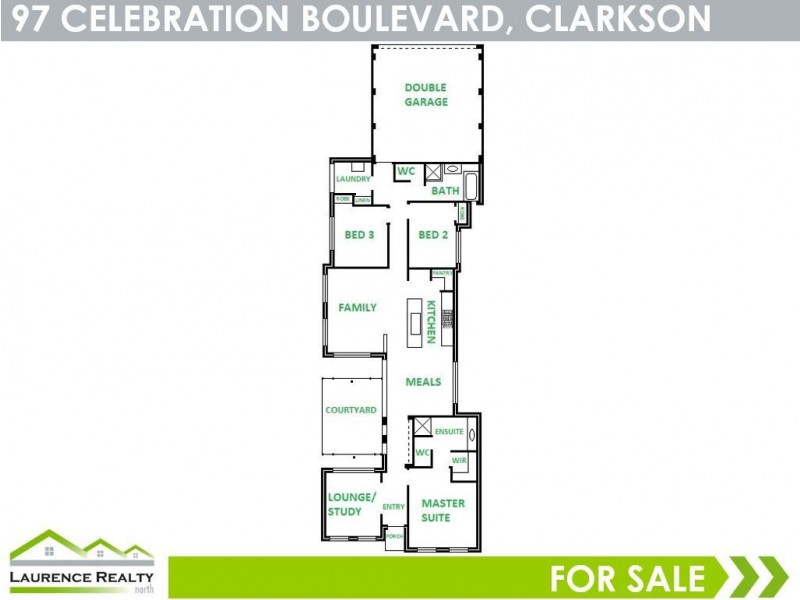 97 Celebration Boulevard, Clarkson WA 6030 Floorplan