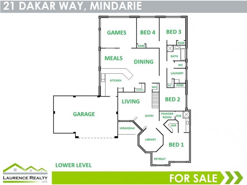 21 Dakar Way, Mindarie WA 6030 Floorplan