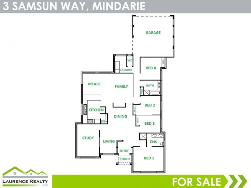 3 Samsun Way, Mindarie WA 6030 Floorplan