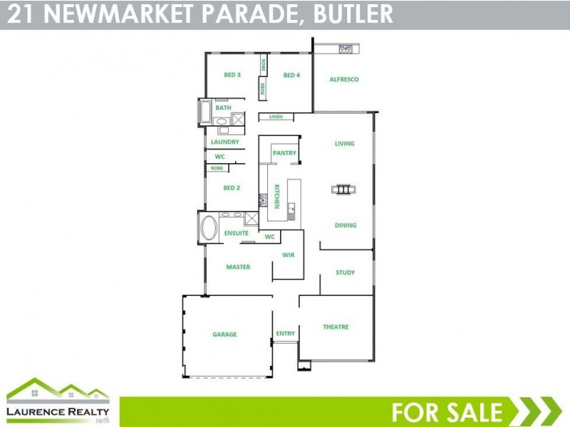 21 Newmarket Parade, Butler WA 6036 Floorplan