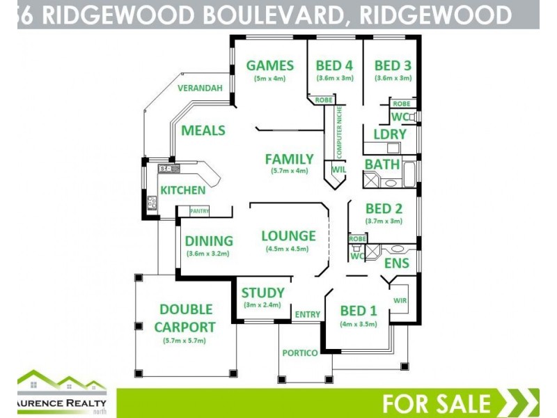 56 Ridgewood Boulevard, Ridgewood WA 6030