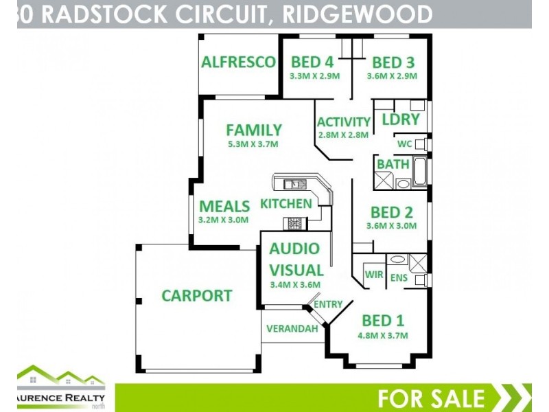 30 Radstock Circuit, Ridgewood WA 6030