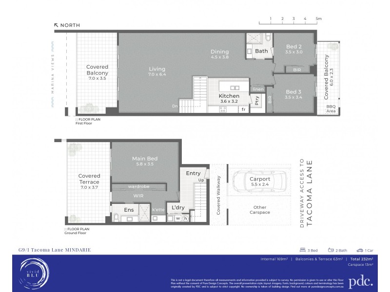 G 9/1 Tacoma Lane, Mindarie WA 6030