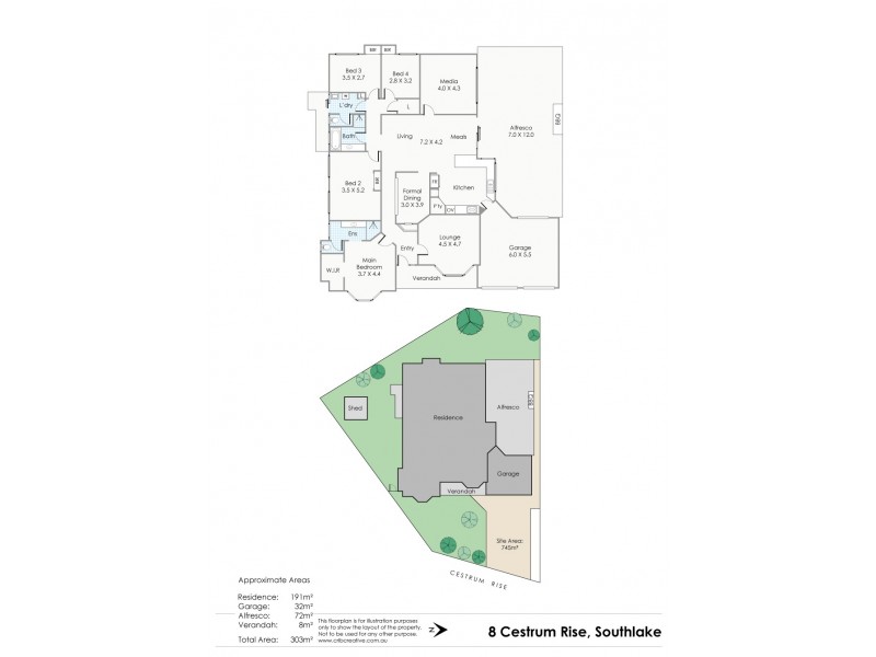 8 Cestrum Rise, South Lake WA 6164