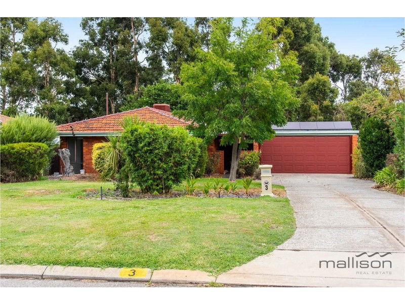 3 Aderyn Place, Willetton WA 6155