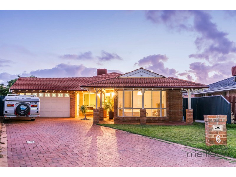 6 The Cove, Canning Vale WA 6155