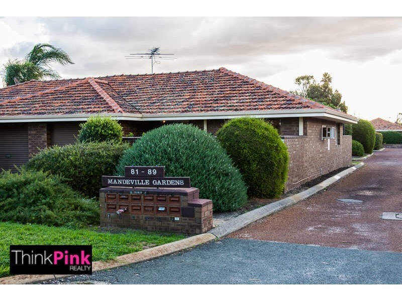 4/81 Sydenham Street, Rivervale WA 6103