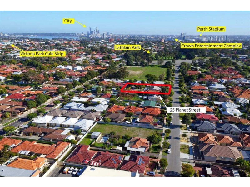 25 Planet Street, Carlisle WA 6101
