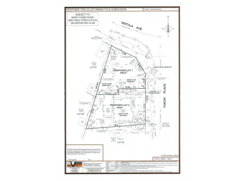 Proposed Lot 1/2 Yukon Place, Beechboro WA 6063