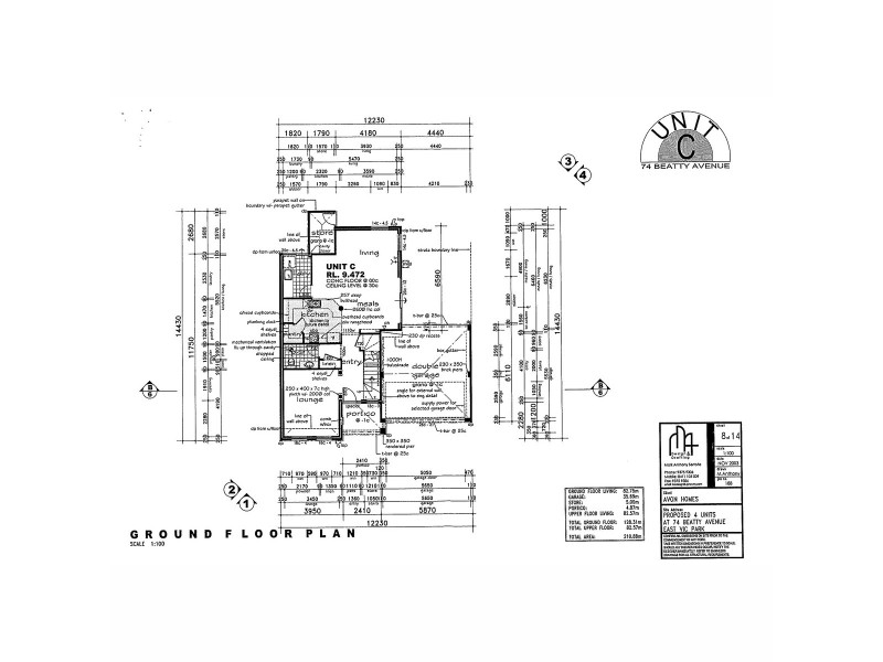 74C Beatty Avenue, East Victoria Park WA 6101 Floorplan