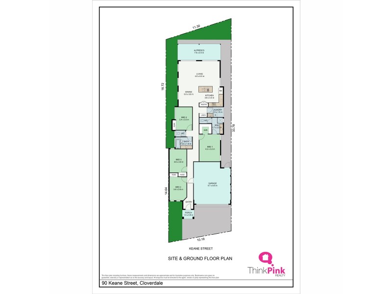 90 Keane Street, Cloverdale WA 6105 Floorplan