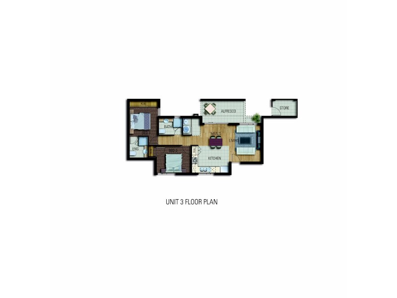 3/213 Acton Avenue, Rivervale WA 6103 Floorplan