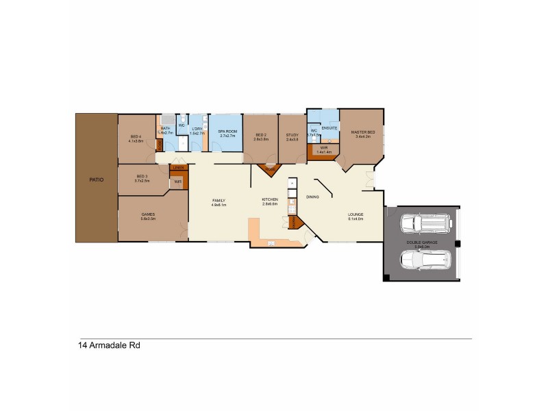 14 Armadale Road, Rivervale WA 6103 Floorplan