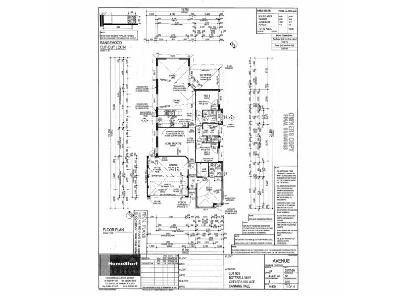 36 Bottrell Way, Canning Vale WA 6155 Floorplan