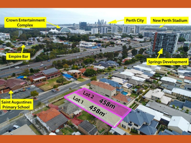 Prop. Lot 2/25 Gladstone Road, Rivervale WA 6103