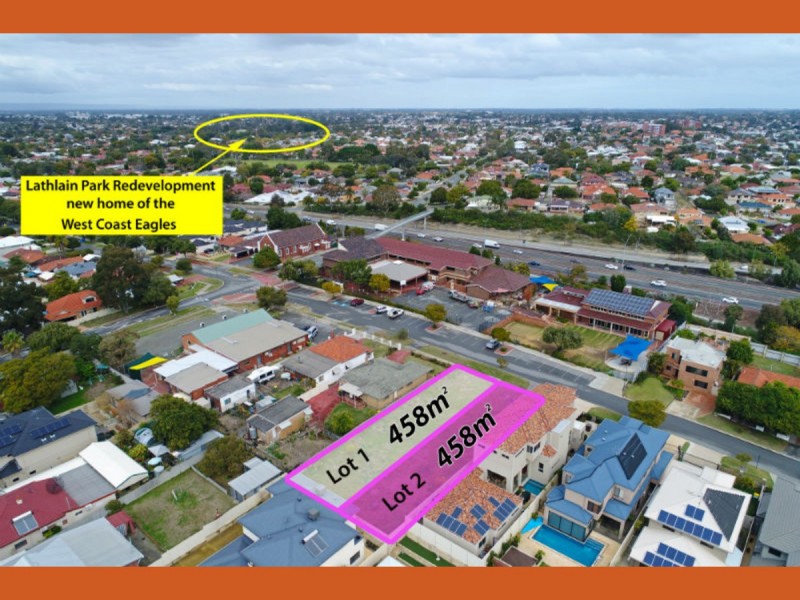 Prop. Lot 2/25 Gladstone Road, Rivervale WA 6103