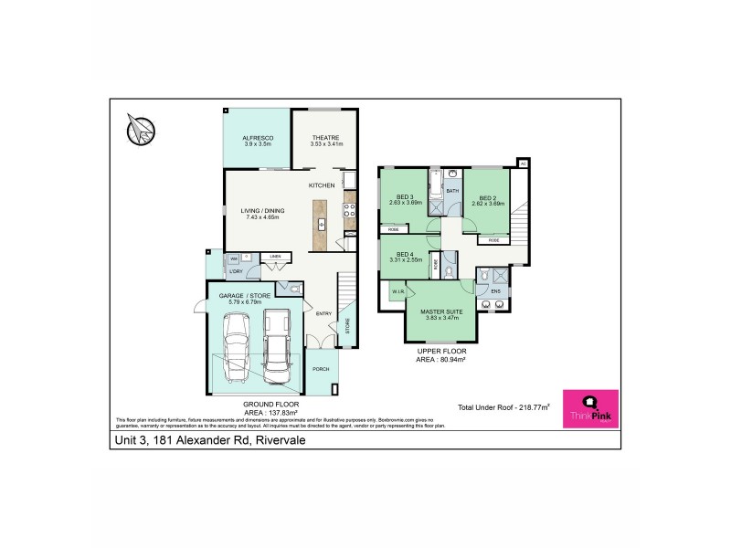 3/181 Alexander Road, Rivervale WA 6103 Floorplan