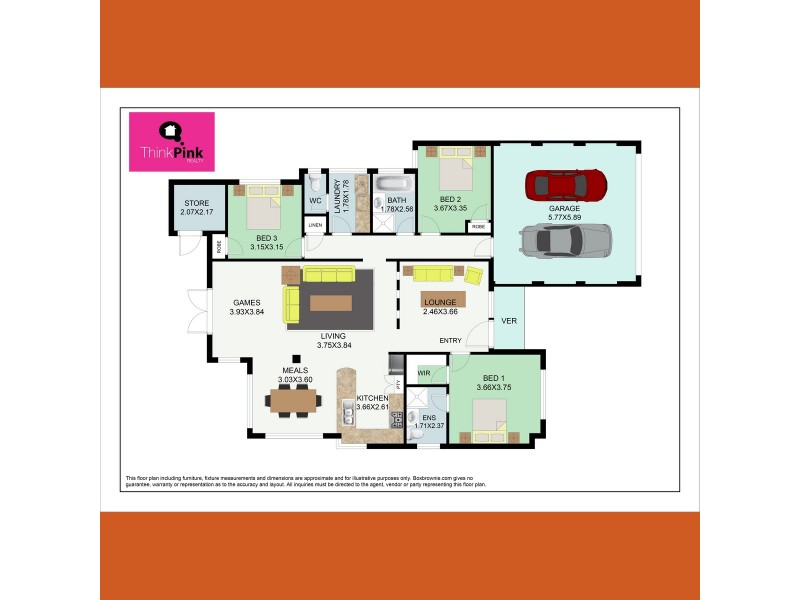 7C Wakefield Street, Carlisle WA 6101 Floorplan
