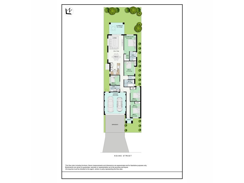 38 Keane Street, Kewdale WA 6105 Floorplan
