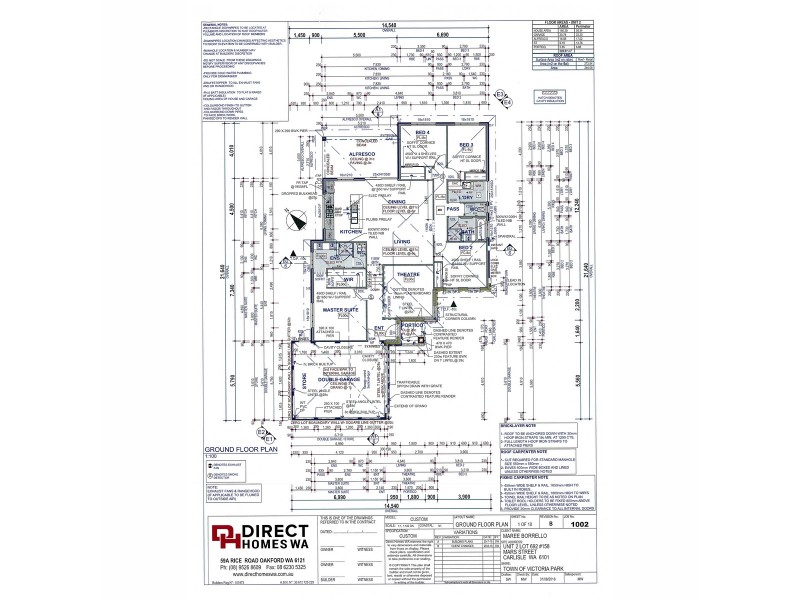 158B Mars Street, Carlisle WA 6101 Floorplan