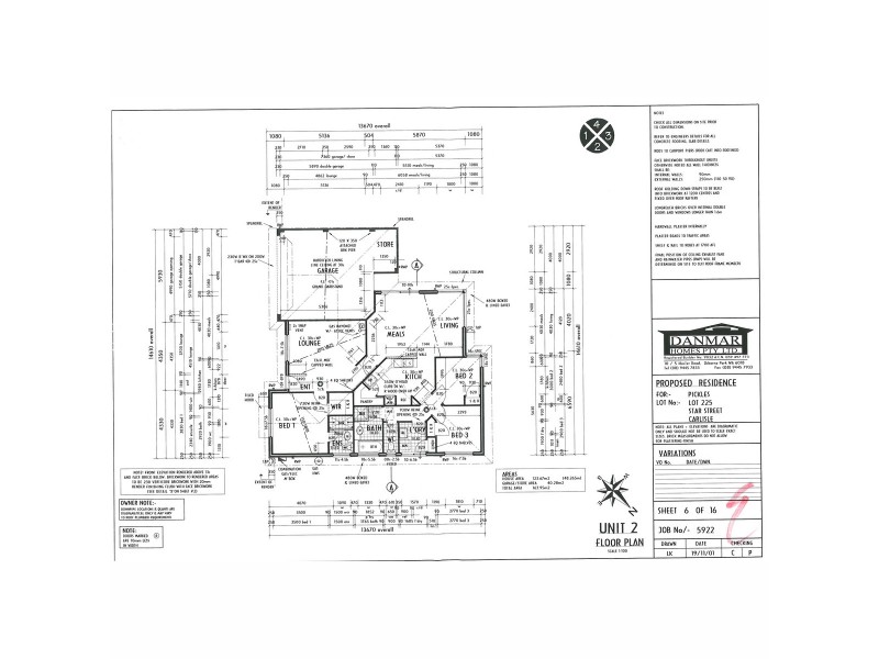 93B Star Street, Carlisle WA 6101 Floorplan