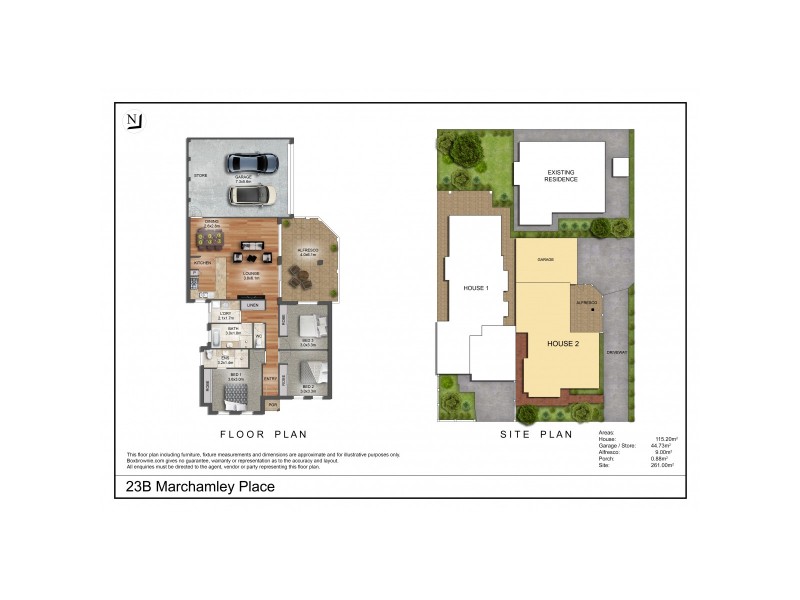 23B Marchamley Place, Carlisle WA 6101 Floorplan