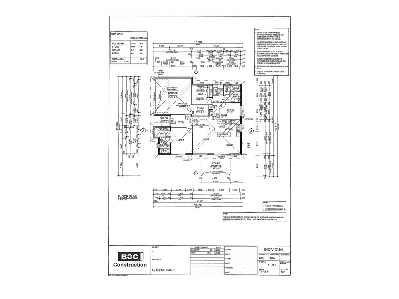Queens Park WA 6107 Floorplan