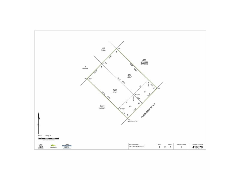 501/179 Alexander Road, Rivervale WA 6103 Floorplan