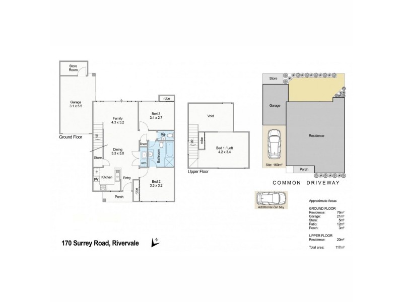 7/170 Surrey Road, Rivervale WA 6103 Floorplan