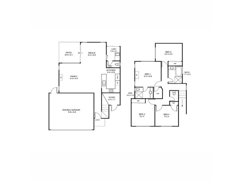 2/34 Knutsford Avenue, Rivervale WA 6103 Floorplan