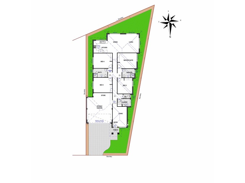 16B Reen Street, St James WA 6102 Floorplan