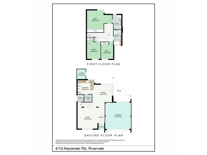 4/19 Alexander Road, Rivervale WA 6103 Floorplan