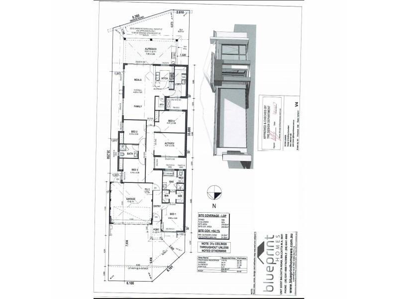 28 Sweetgum Way, Piara Waters WA 6112 Floorplan