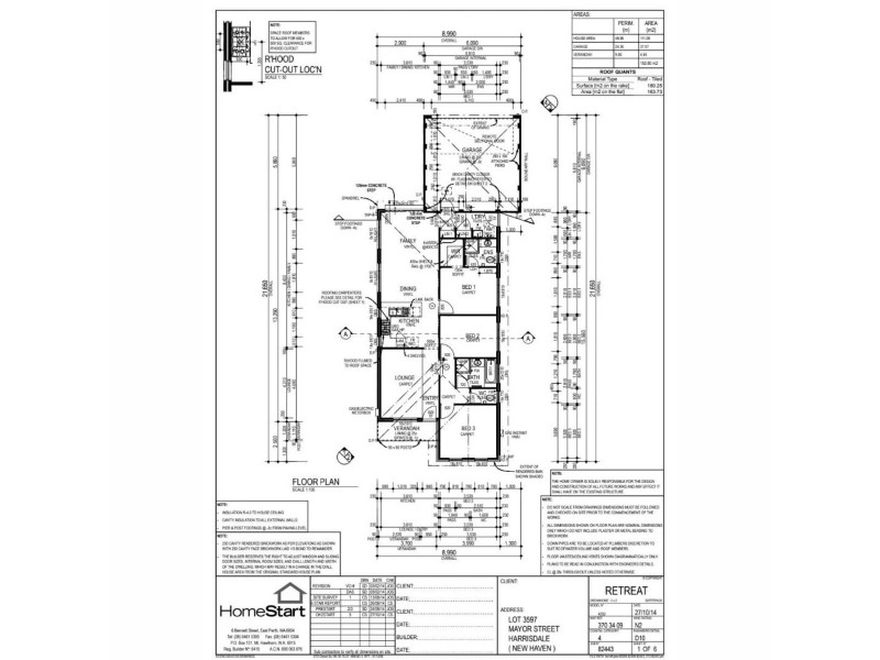 63 Mayor Street, Harrisdale WA 6112 Floorplan