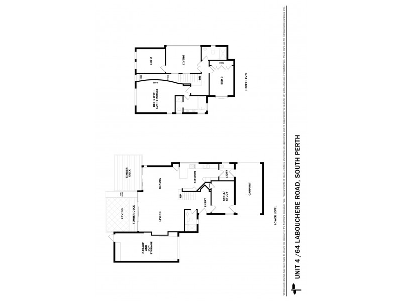 4/64 Labouchere Road, South Perth WA 6151 Floorplan