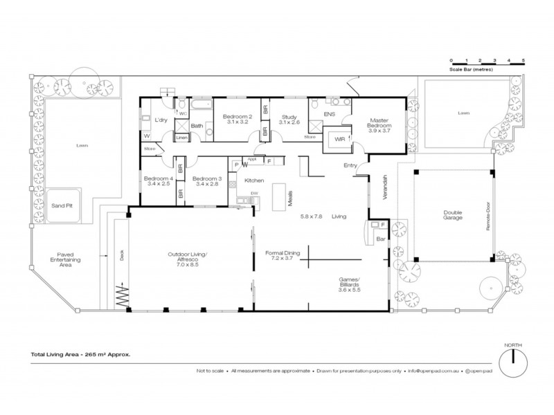 209 French Street, Tuart Hill WA 6060 Floorplan