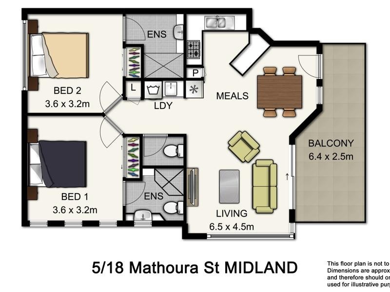3/18 Mathoura Street, Midland WA 6056