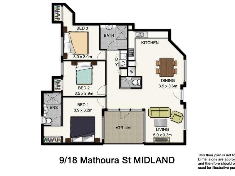 3/18 Mathoura Street, Midland WA 6056